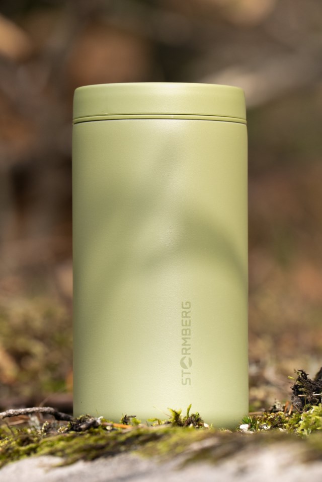 Trollstigen termokopp 350 ml Green Turutstyr - 1
