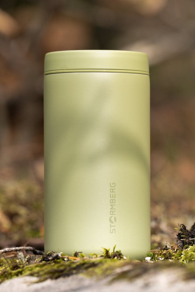 Trollstigen termokopp 350 ml Green Turutstyr - 1