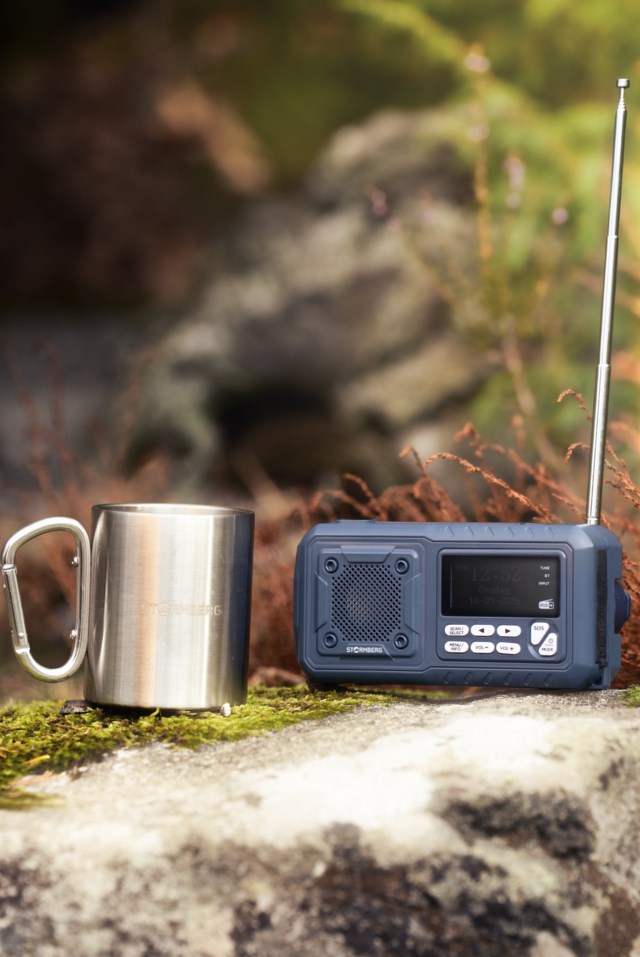 Beredo nødradio m/ Bluetooth Blue Turutstyr - 1