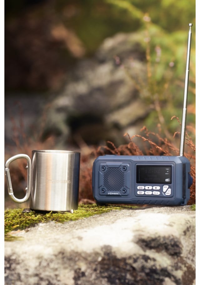 Beredo nødradio m/ Bluetooth