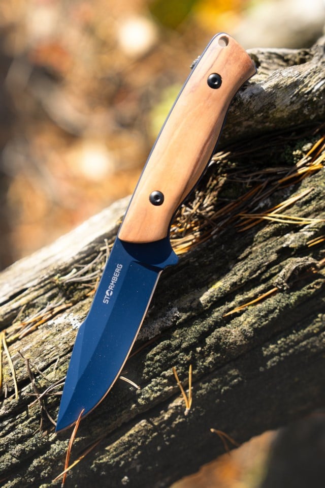 Bygland turkniv 10 cm Blue Turutstyr - 1