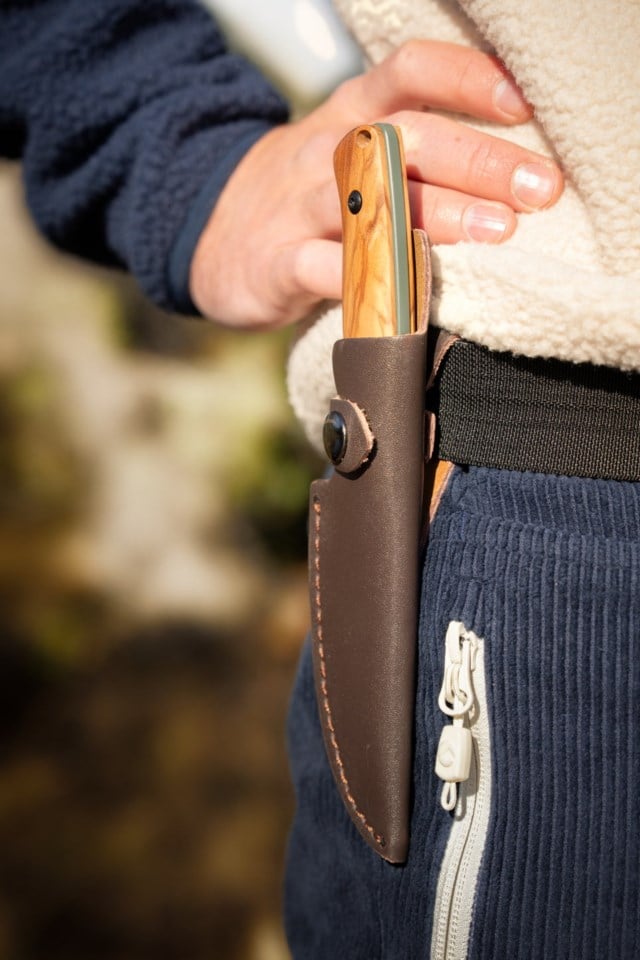 Bygland turkniv 10 cm Green Turutstyr - 1
