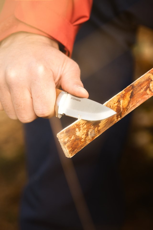 Nymark turkniv 8 cm Tre Turutstyr - 1