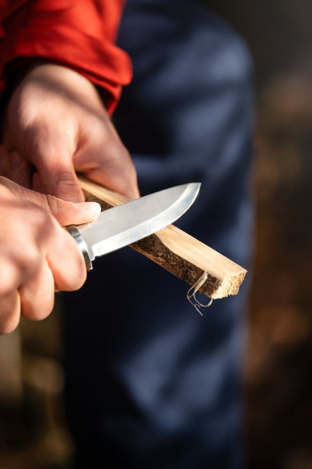 Nymark turkniv 9 cm Tre Turutstyr - 1