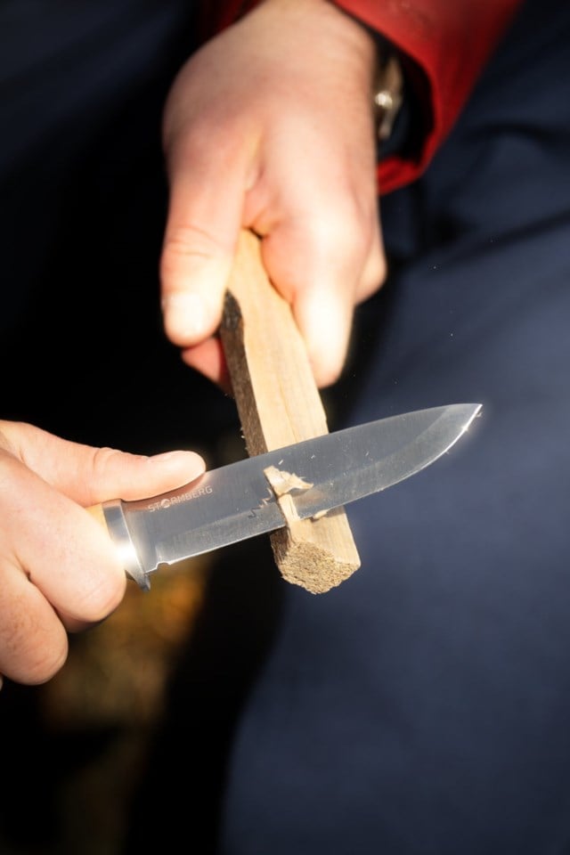 Nymark turkniv 11 cm Tre Turutstyr - 1