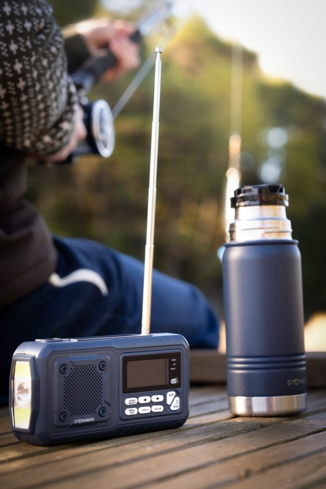 Beredo nødradio m/ Bluetooth Blue Turutstyr - 1