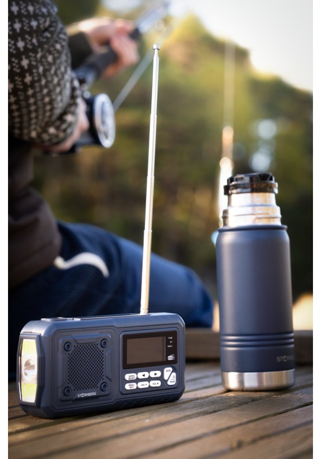 Beredo nødradio m/ Bluetooth