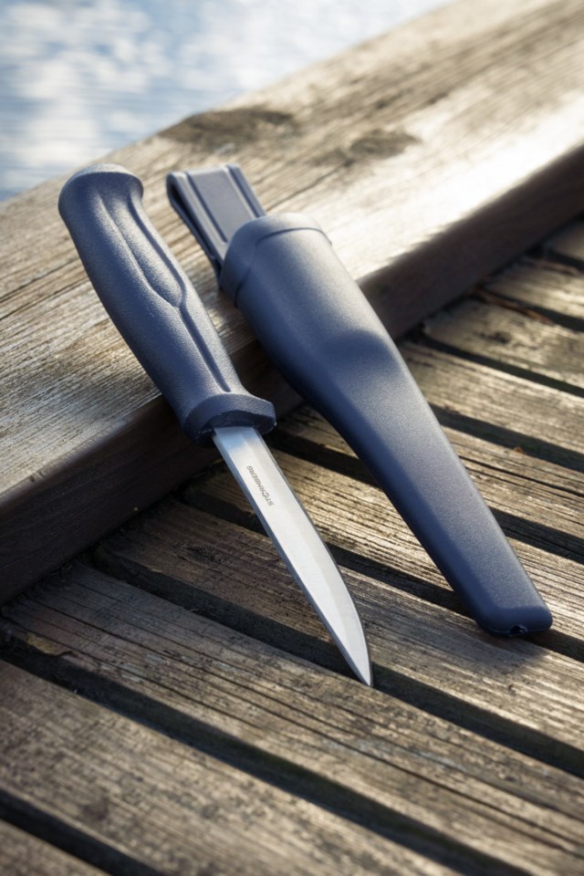 Hitra fiskekniv 10 cm Blue Turutstyr - 1