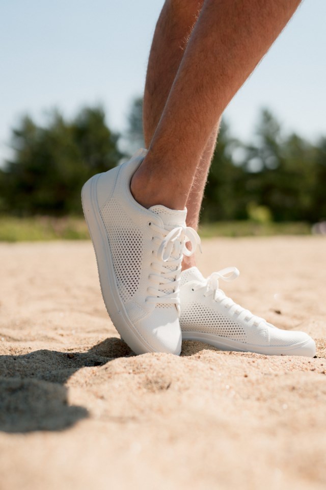 Hitra sneaker White Herre - 1