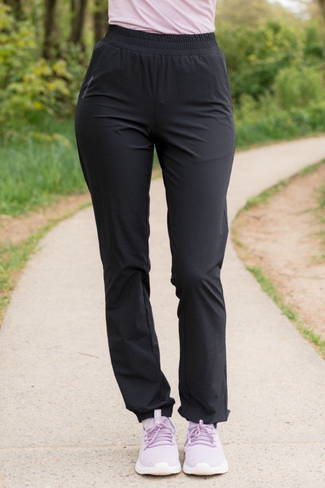 Hinnstein slim fritidsbukse Jet Black - 1