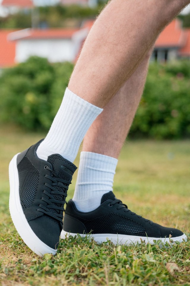 Hitra sneaker Black Herre - 1