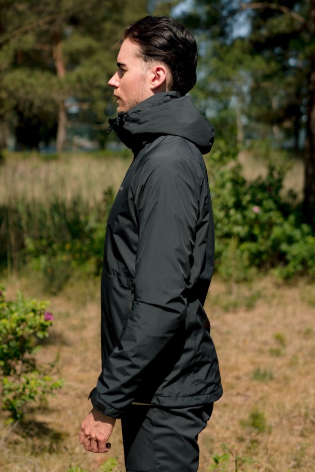 Sogn skalljakke herre Jet Black - 1