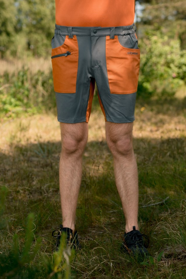 Juv turshorts Glazed Ginger / Ebony - 1