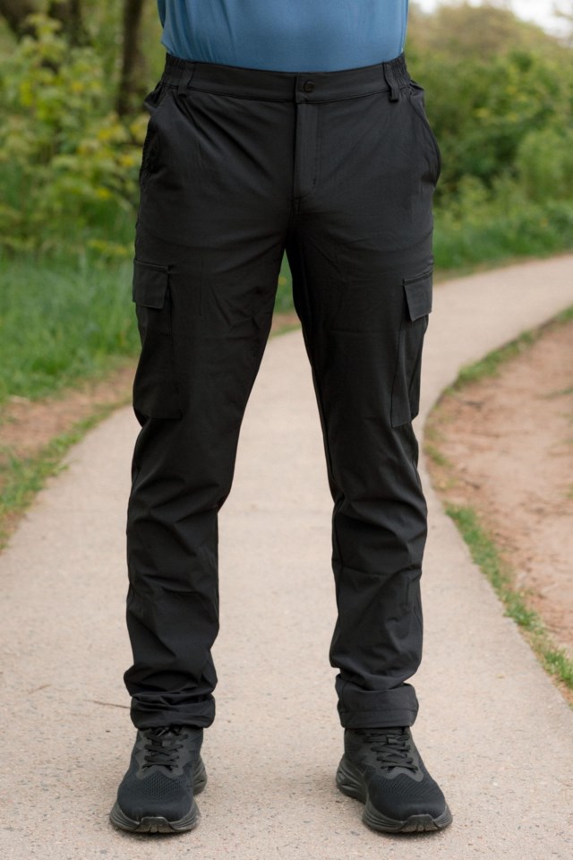Tryvann cargo turbukse Black Herre - 1