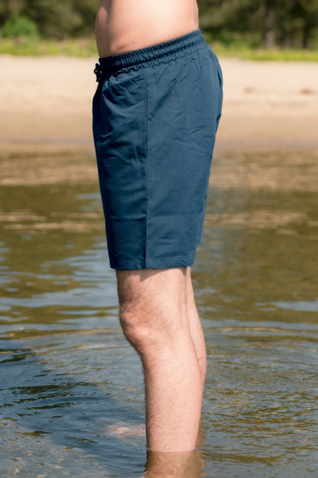 Paradisbukta badeshorts Dress Blues - 1