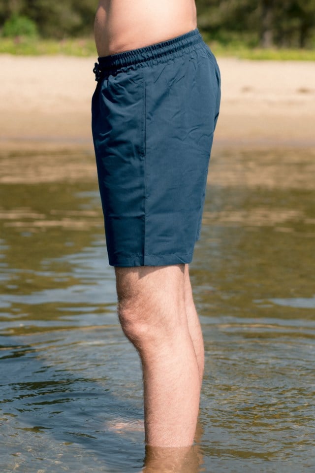 Paradisbukta badeshorts Blue Herre - 1