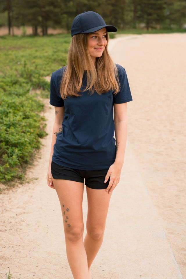 Hinnstein fritidsshorts Black Dame - 1