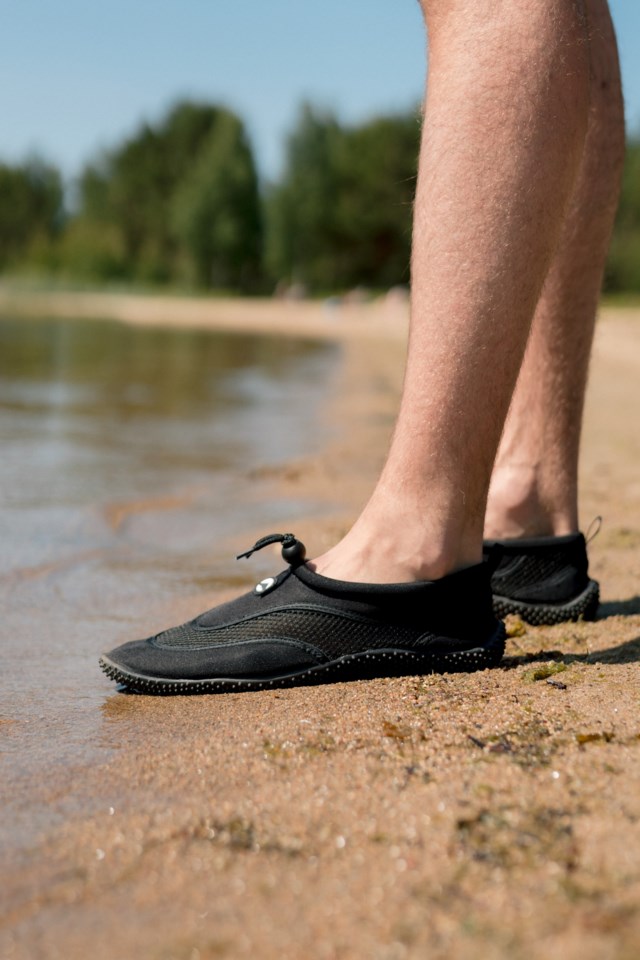 Solastad neopren badesko Black Herre - 1