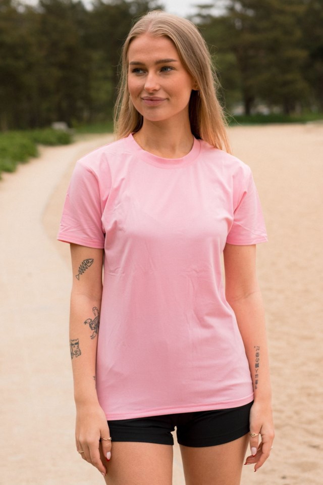 Bryne t-skjorte Prism Pink - 1