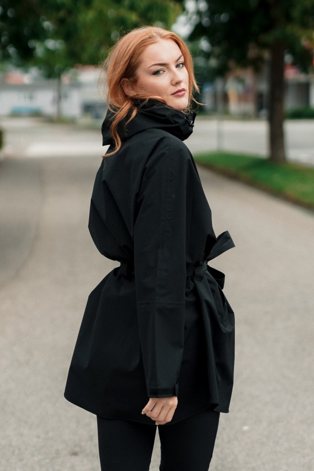 Henningsvær skallparkas Black Dame - 1