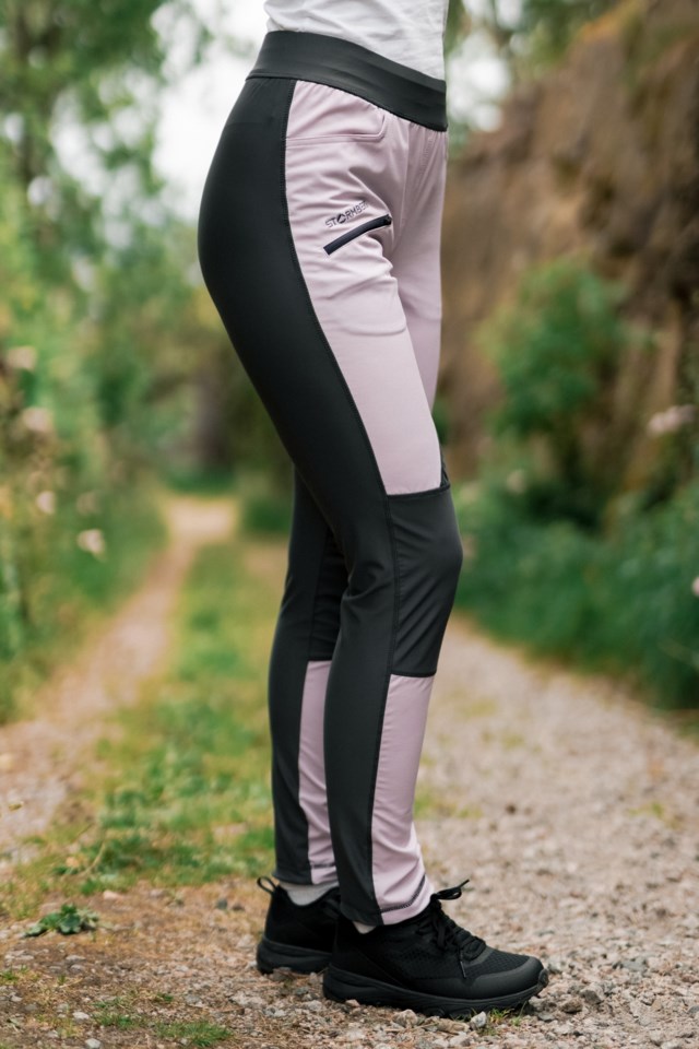 Hellerfjellet turtights Grey|Purple Dame - 1