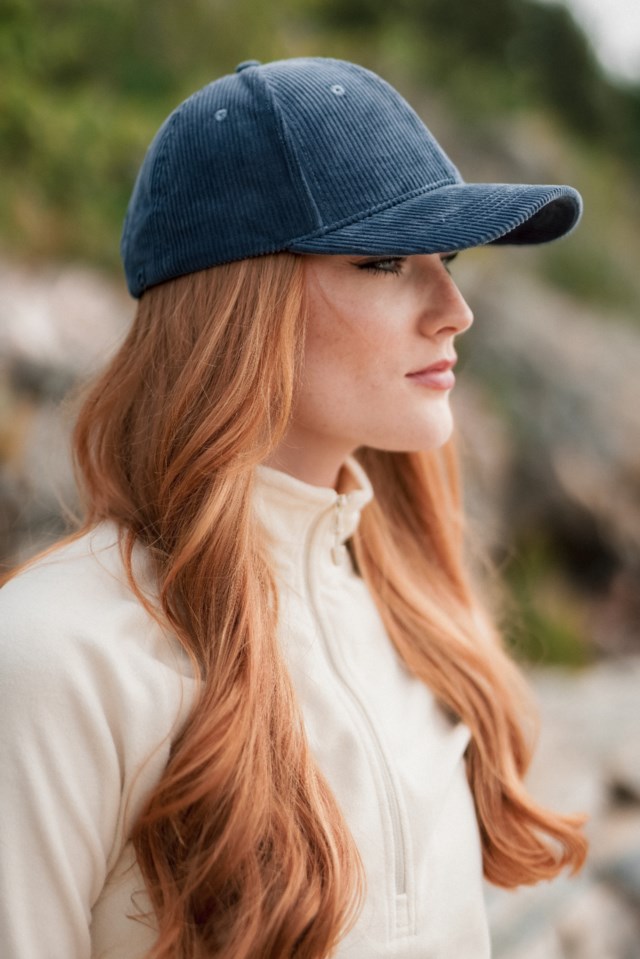 Ekeberg caps cord Provincial Blue - 1
