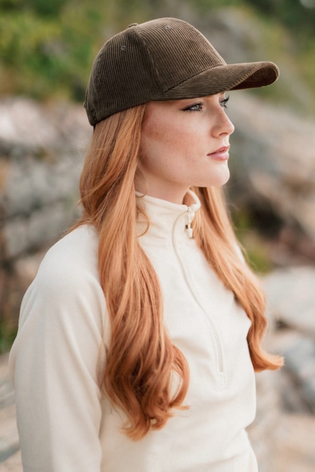 Tryvann caps cord Green Unisex - 1