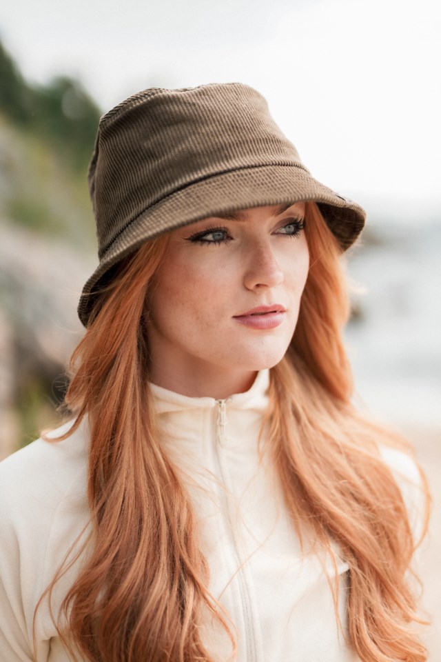 Tryvann cord bøttehatt Mermaid - 1