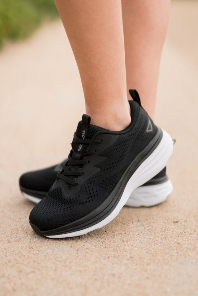 Tasta sneaker Jet Black / White - 1