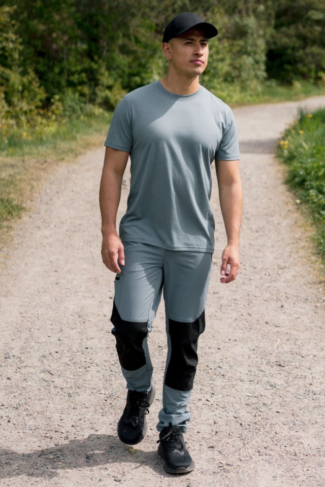 Fauskånebba turbukse Blue Herre - 1