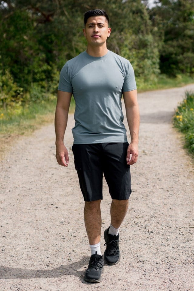 Tryvann cargo shorts Black Herre - 1