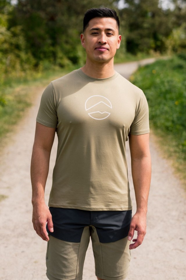 Flaamsdalen t-skjorte Green Herre - 1