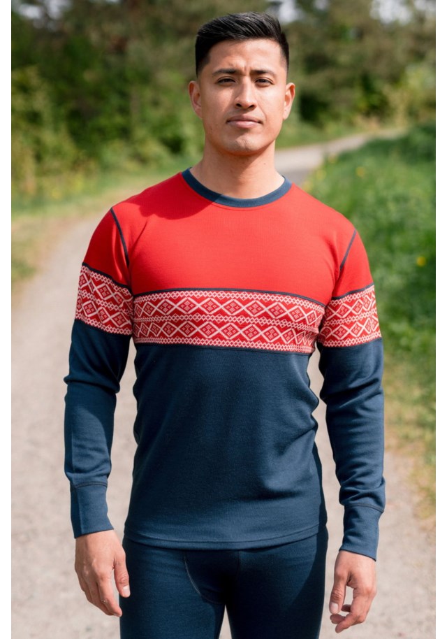 stormberg Hardanger 2-lags ulltrøye herre