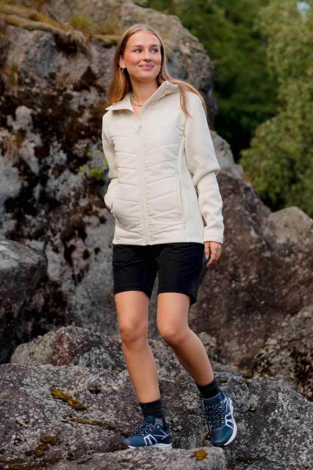 Vestheia turshorts Jet Black - 1