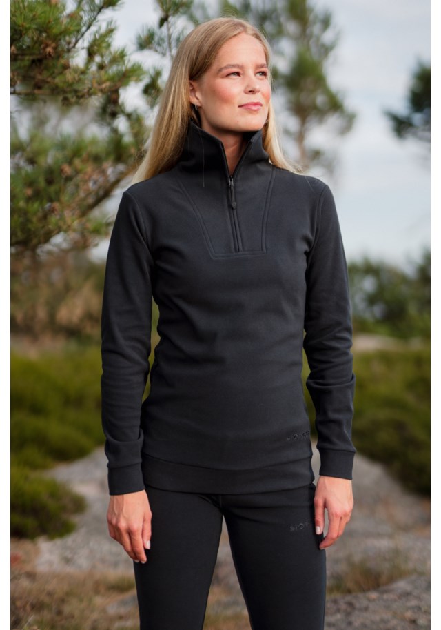 stormberg Listeid supersoft fleece Half Zip genser dame