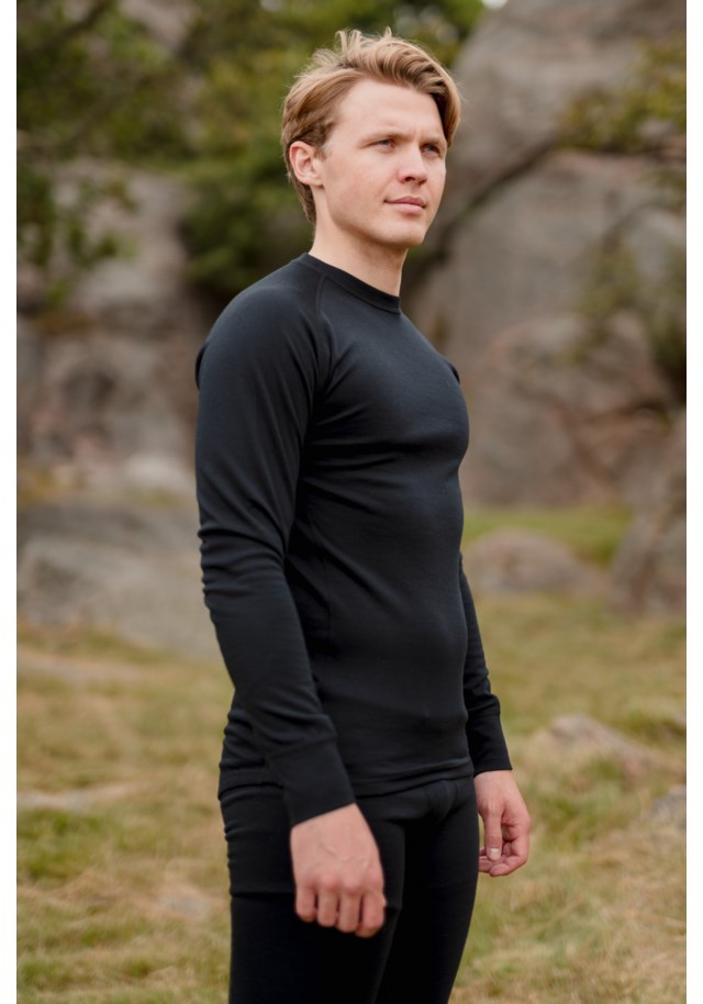 stormberg Voss 2-lags ulltrøye herre