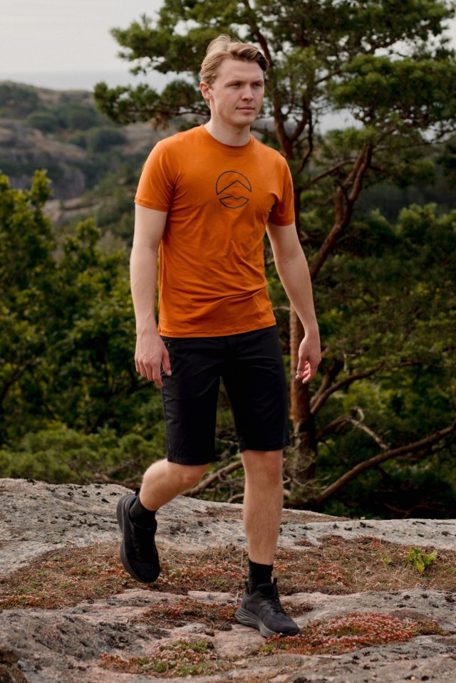 Vestheia turshorts Black Herre - 1