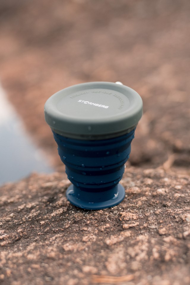 Nupen sammenleggbar kopp Blue Utstyr - 1