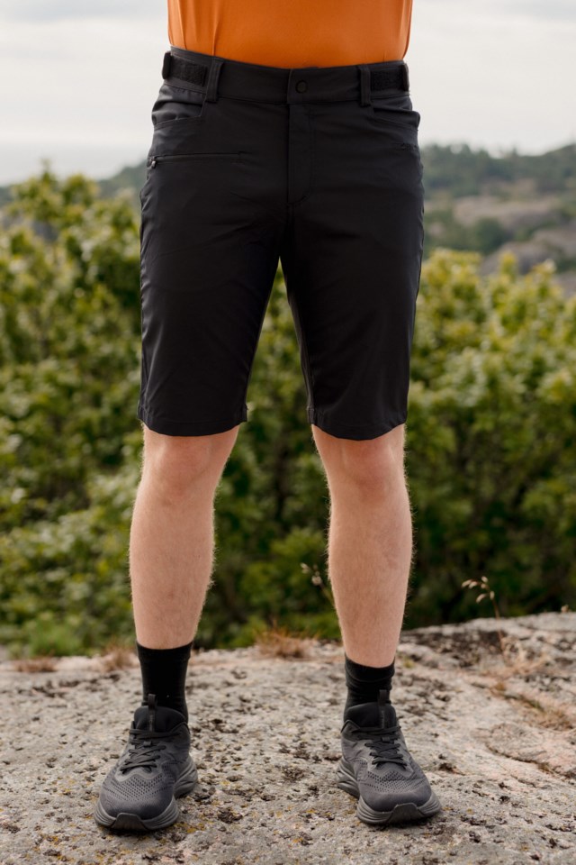 Vestheia turshorts Jet Black - 1