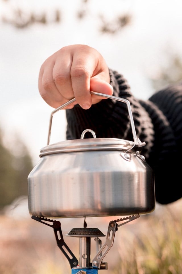 Bolstad kaffekjele 1 L Grey Utstyr - 1