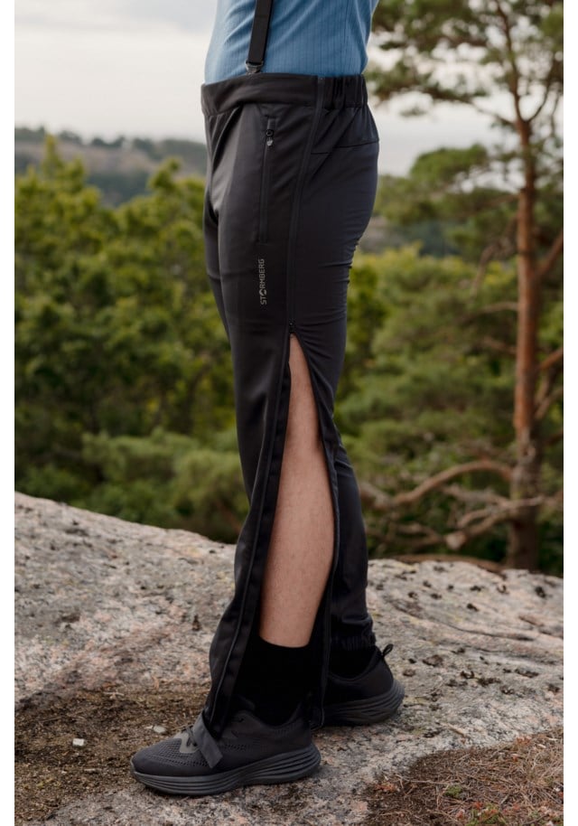 Vettakollen Zip-Off turtights m/ seler