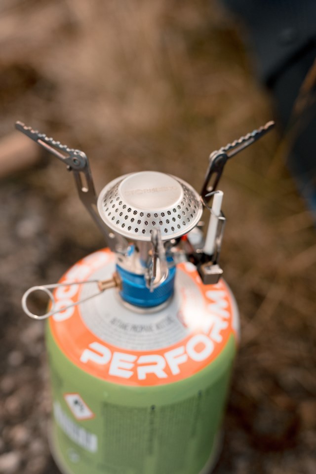 Solvik gassbrenner Grey Utstyr - 1