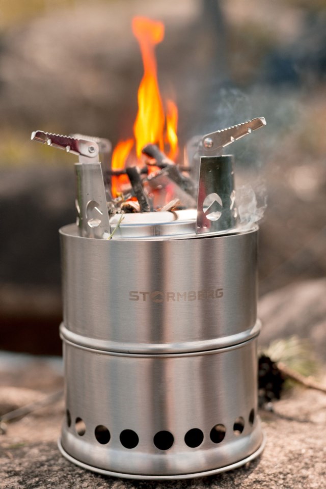 Grasli kvistbrenner Grey Utstyr - 1