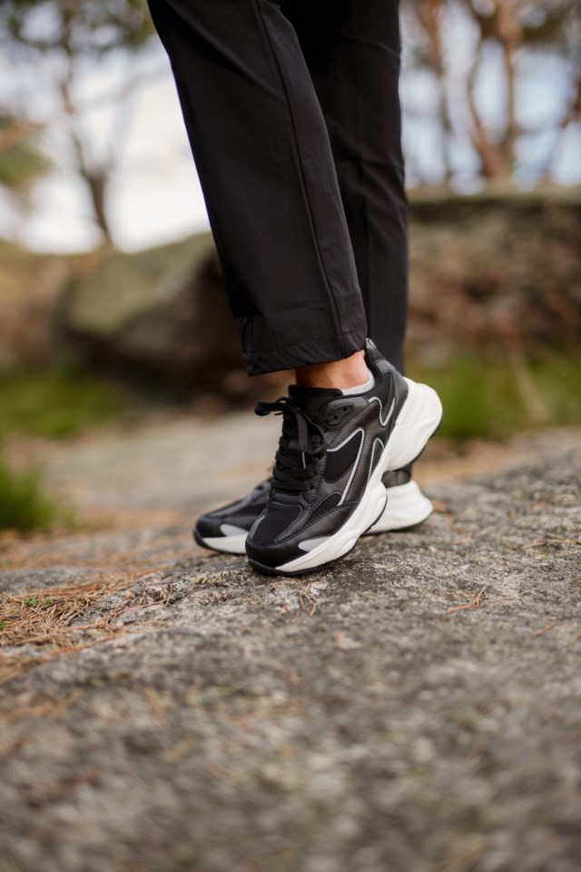 Framnes sneaker Black Dame - 1