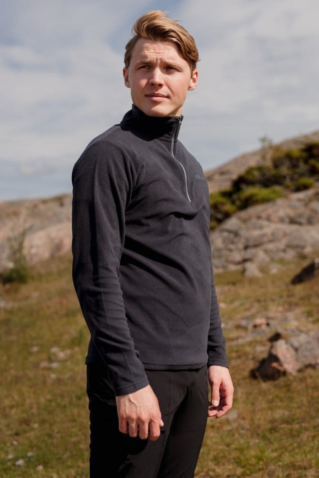 Marka fleecegenser Black Herre - 1