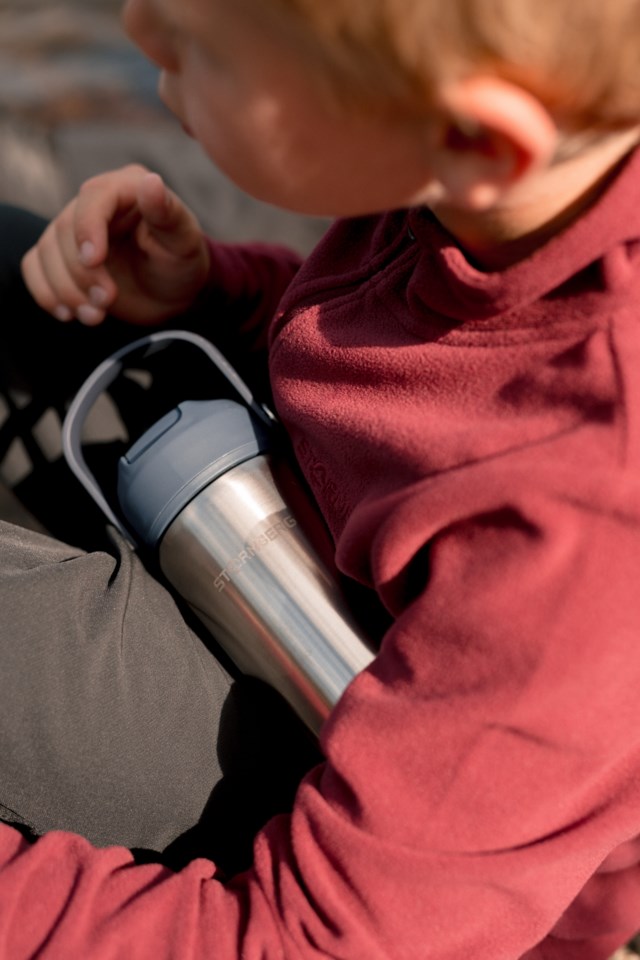 Valvik termoflaske 350 ml Blue Utstyr - 1