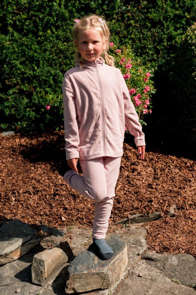 Marka fleecebukse barn 1-7 Pink Barn - 1