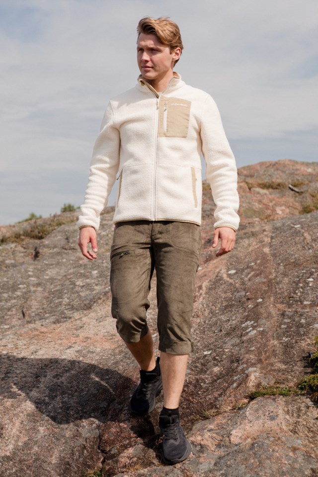 Slettefjell cord nikkers Green Herre - 1