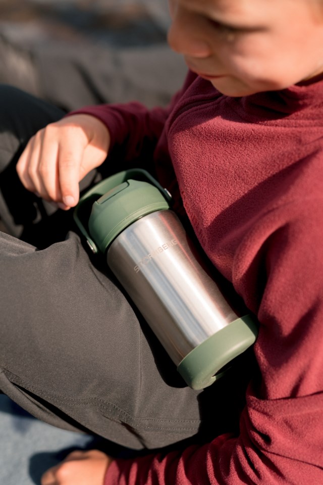 Valvik termoflaske 350 ml Green Utstyr - 1