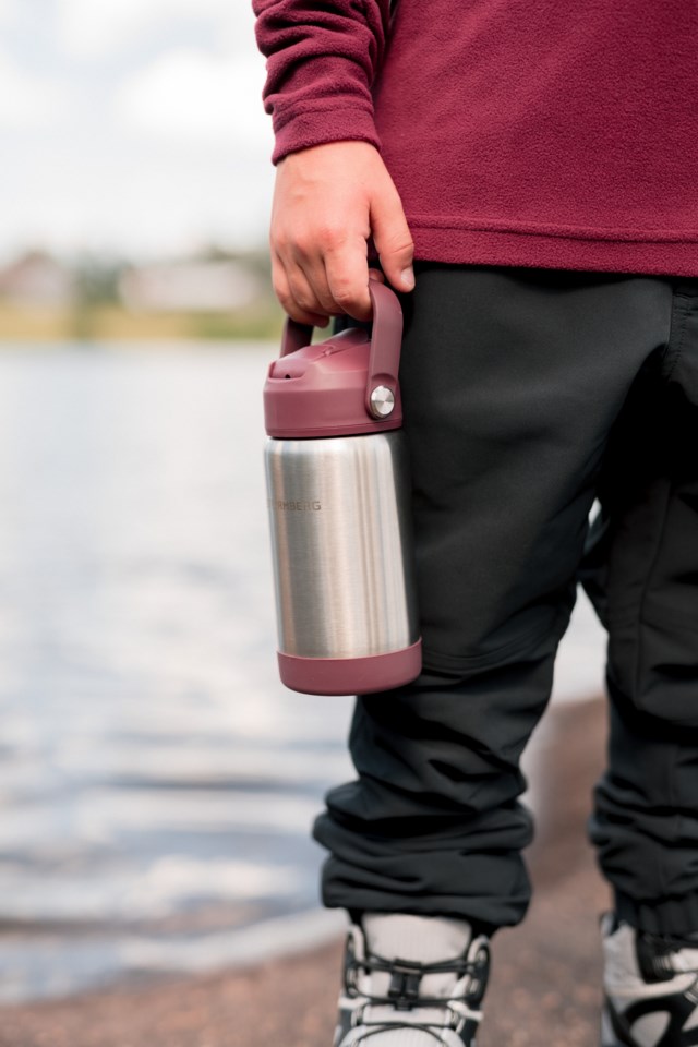 Valvik termoflaske 350 ml Red Utstyr - 1